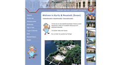 Desktop Screenshot of kyritzer-wbg.de