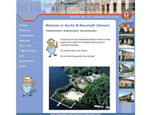 Tablet Screenshot of kyritzer-wbg.de